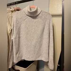 Nordstrom BP Lofty Oversized Mockneck Turtleneck Sweater XXS